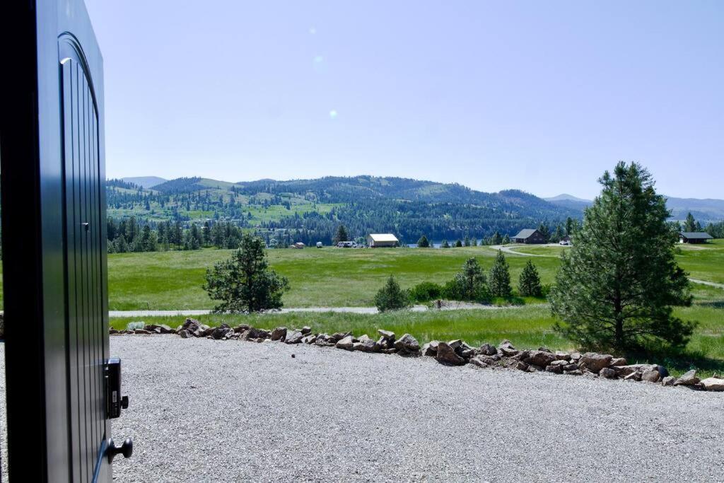 Curlew Earth Home 2Bd W/ Valley & Mountain Views Republic Exterior foto