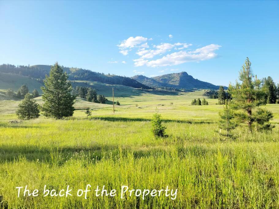 Curlew Earth Home 2Bd W/ Valley & Mountain Views Republic Exterior foto